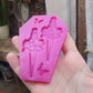3 inch Floral Daggers Silicone Mould