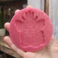 3 inch Fluff Silicone Mould