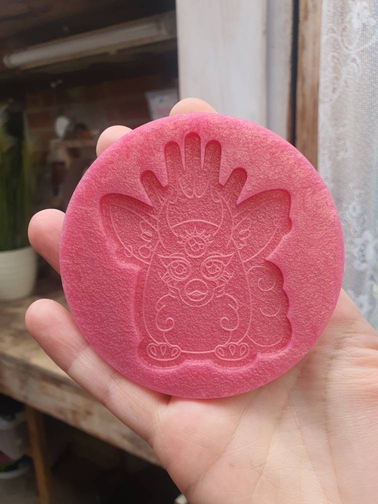 3 inch Fluff Silicone Mould