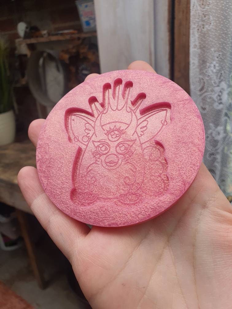 3 inch Fluff Silicone Mould