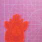 3 inch Fluff Silicone Mould