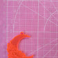 2 inch Floral Moon Earrings Silicone Moulds
