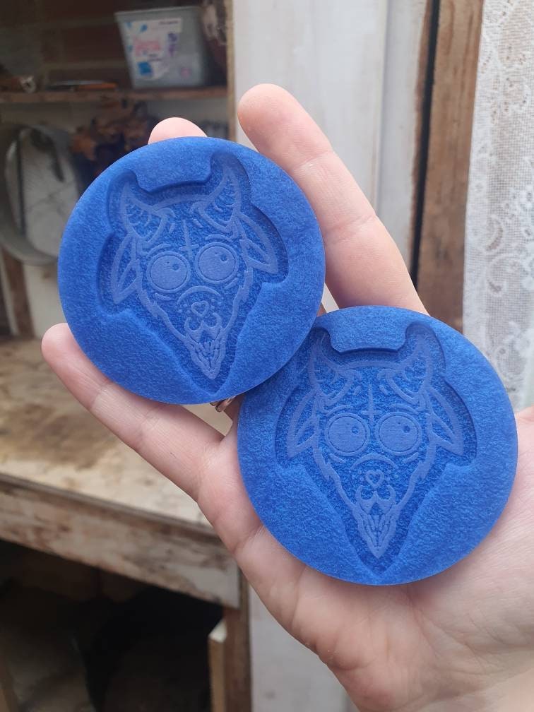 Cute Baphomets Silicone Moulds
