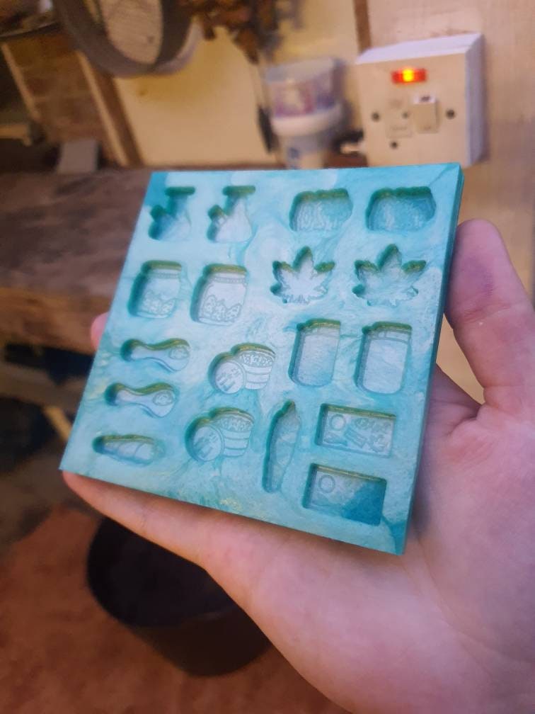 420 Pallette Silicone Mould