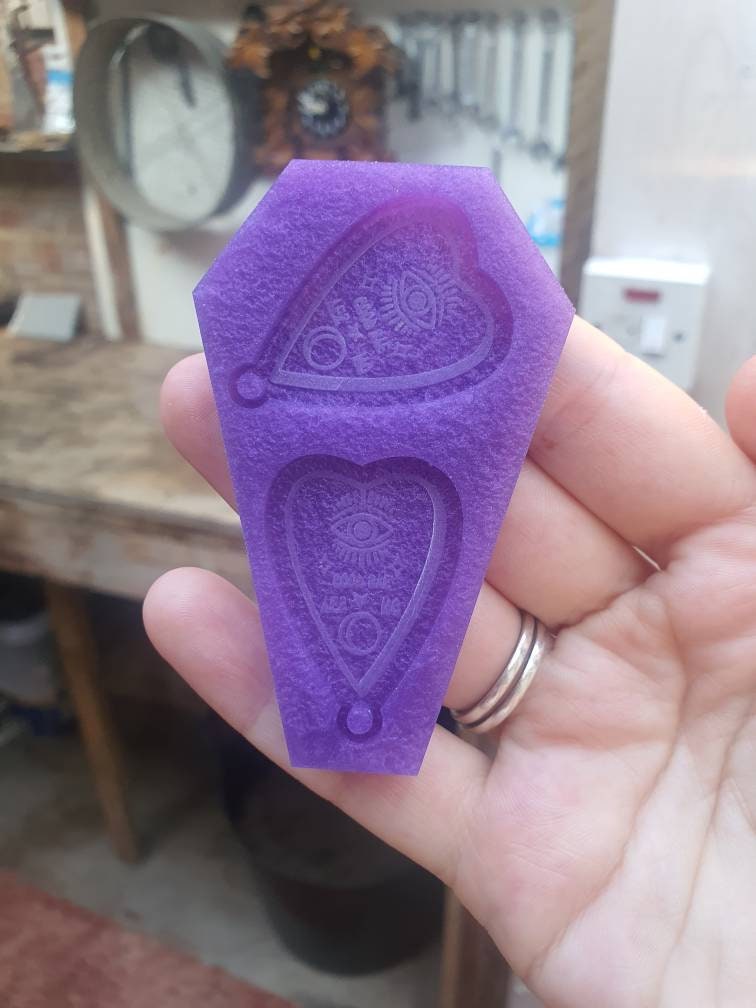 Eye Planchettes Silicone Mould