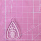 Eye Planchettes Silicone Mould