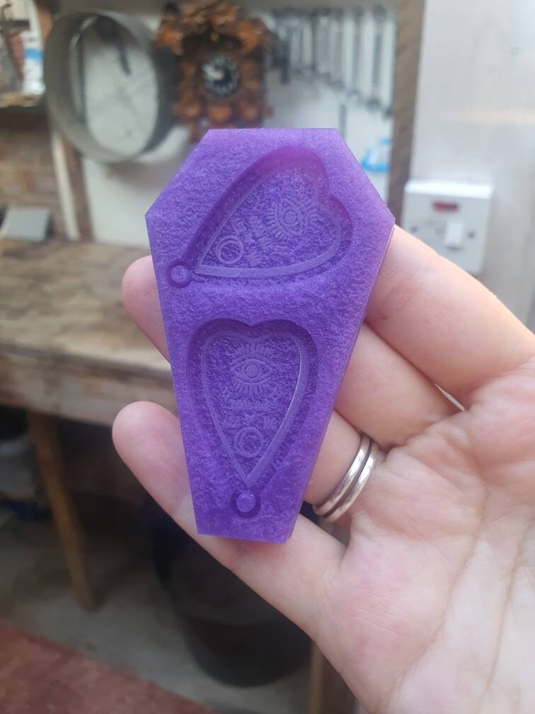 Eye Planchettes Silicone Mould