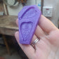 Eye Planchettes Silicone Mould