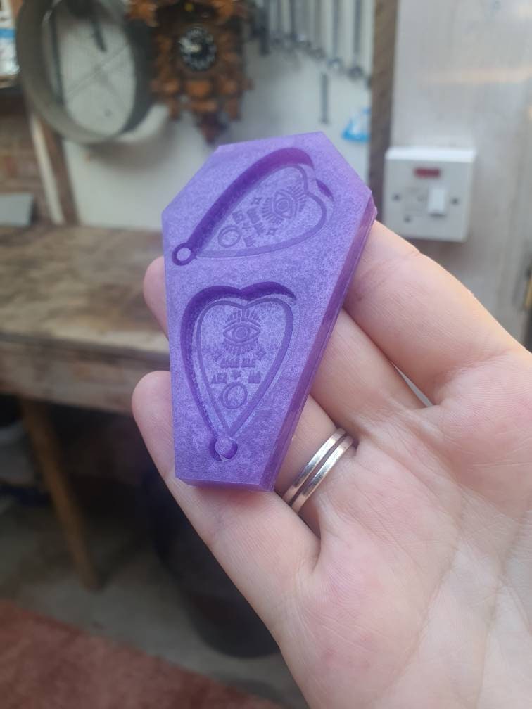 Eye Planchettes Silicone Mould