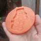 3 inch Satanic Bear Silicone Mould