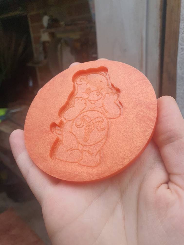 3 inch Satanic Bear Silicone Mould