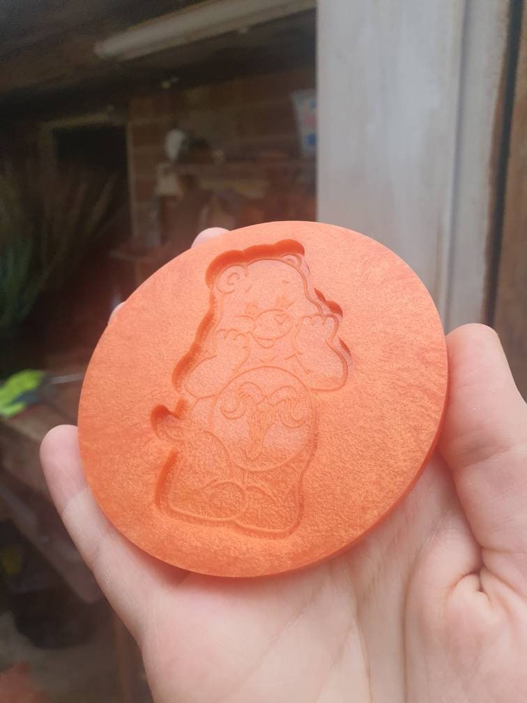 3 inch Satanic Bear Silicone Mould