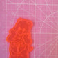 3 inch Satanic Bear Silicone Mould