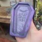 Wish You Were Here Coffin Silicone Mould