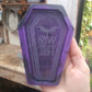 Wish You Were Here Coffin Silicone Mould