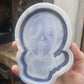 5 inch Ghost Tray Silicone Mould