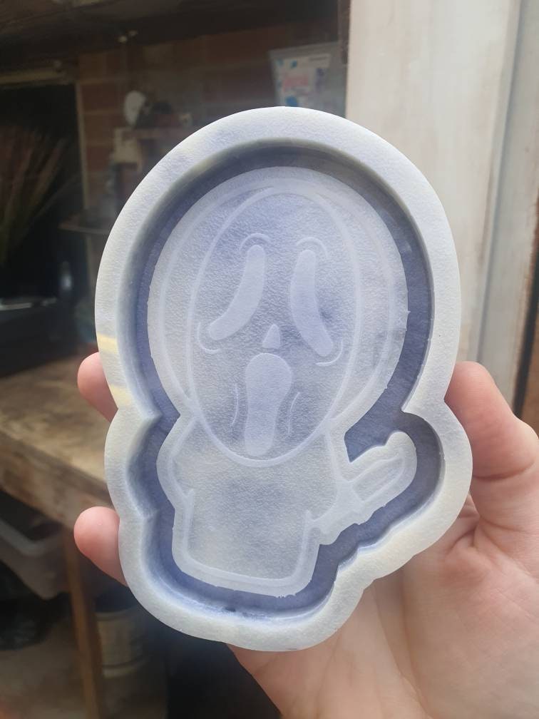 5 inch Ghost Tray Silicone Mould