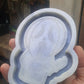 5 inch Ghost Tray Silicone Mould