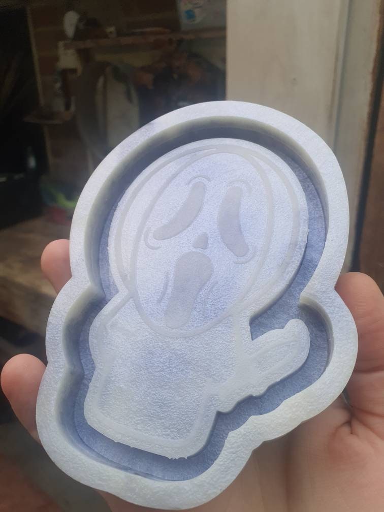 5 inch Ghost Tray Silicone Mould