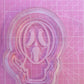 5 inch Ghost Tray Silicone Mould