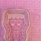 5 inch Frank Tray Silicone Mould