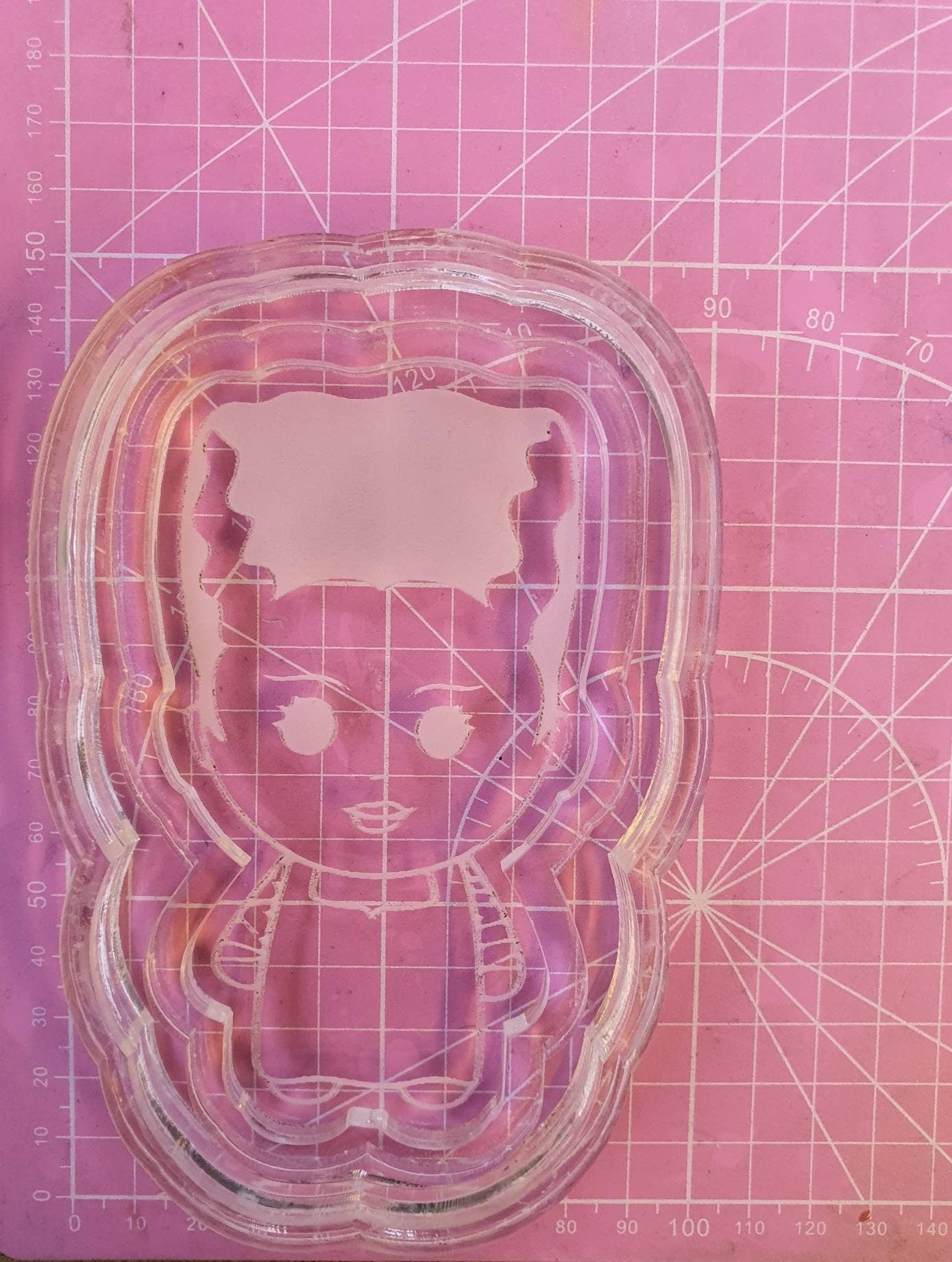 5 inch Bride Of Frank Silicone Mould