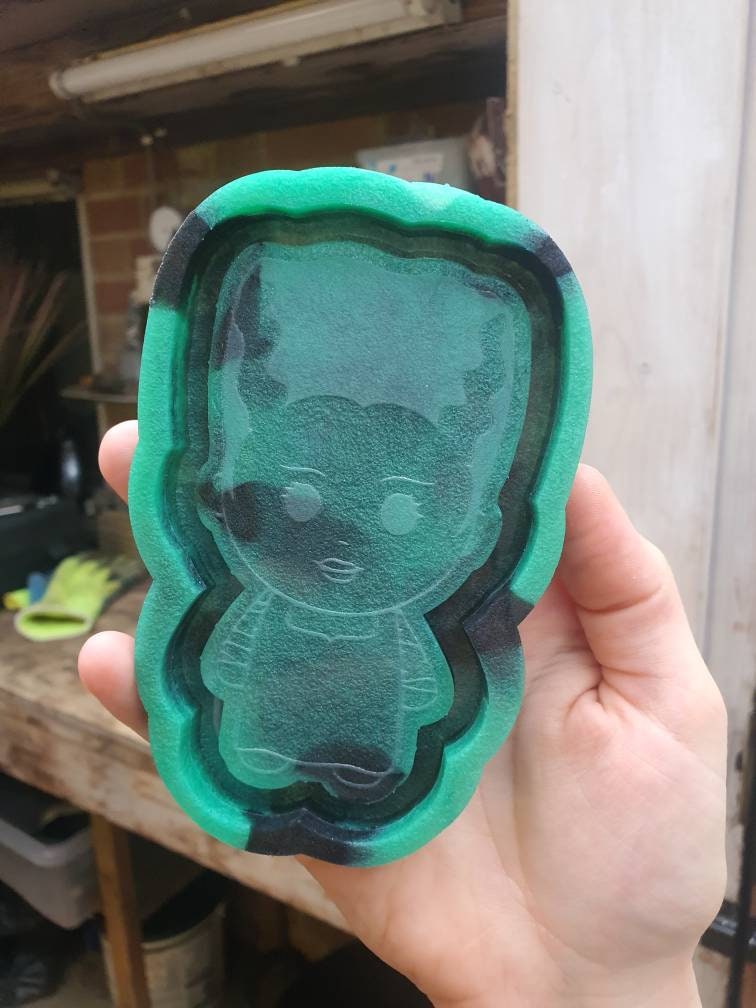 5 inch Bride Of Frank Silicone Mould