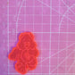 2 inch Flower Bear Silicone Mould