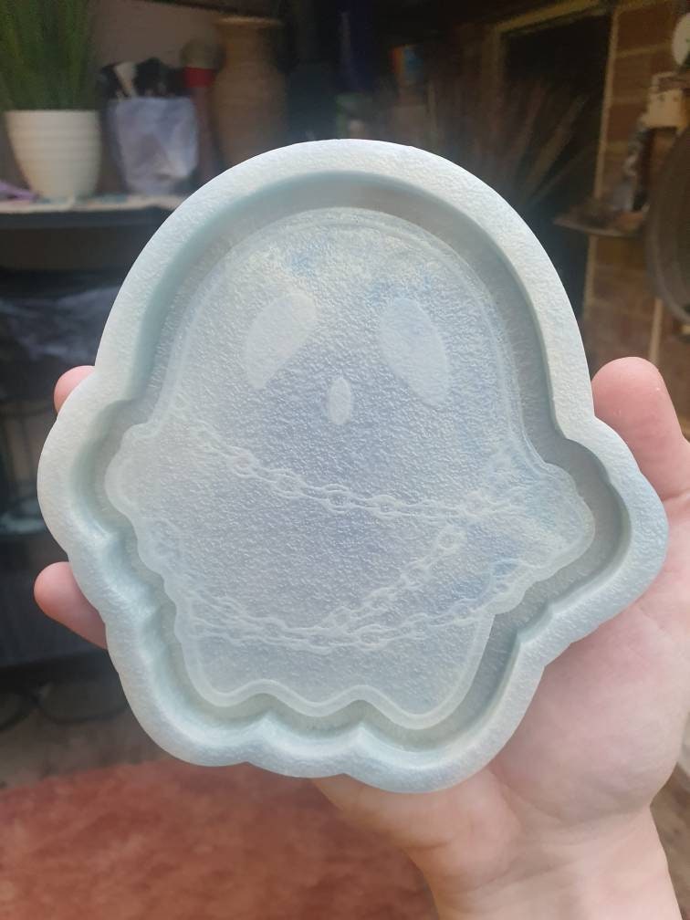 5 inch Ghost Tray Silicone Mould