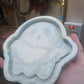 5 inch Ghost Tray Silicone Mould