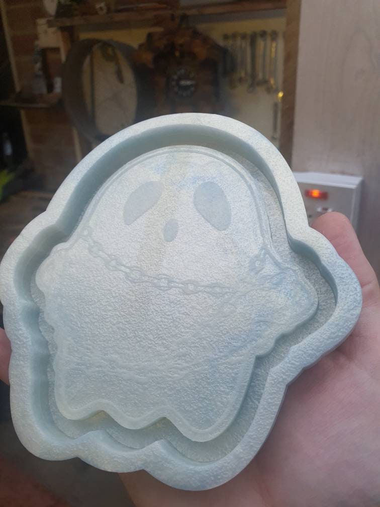 5 inch Ghost Tray Silicone Mould