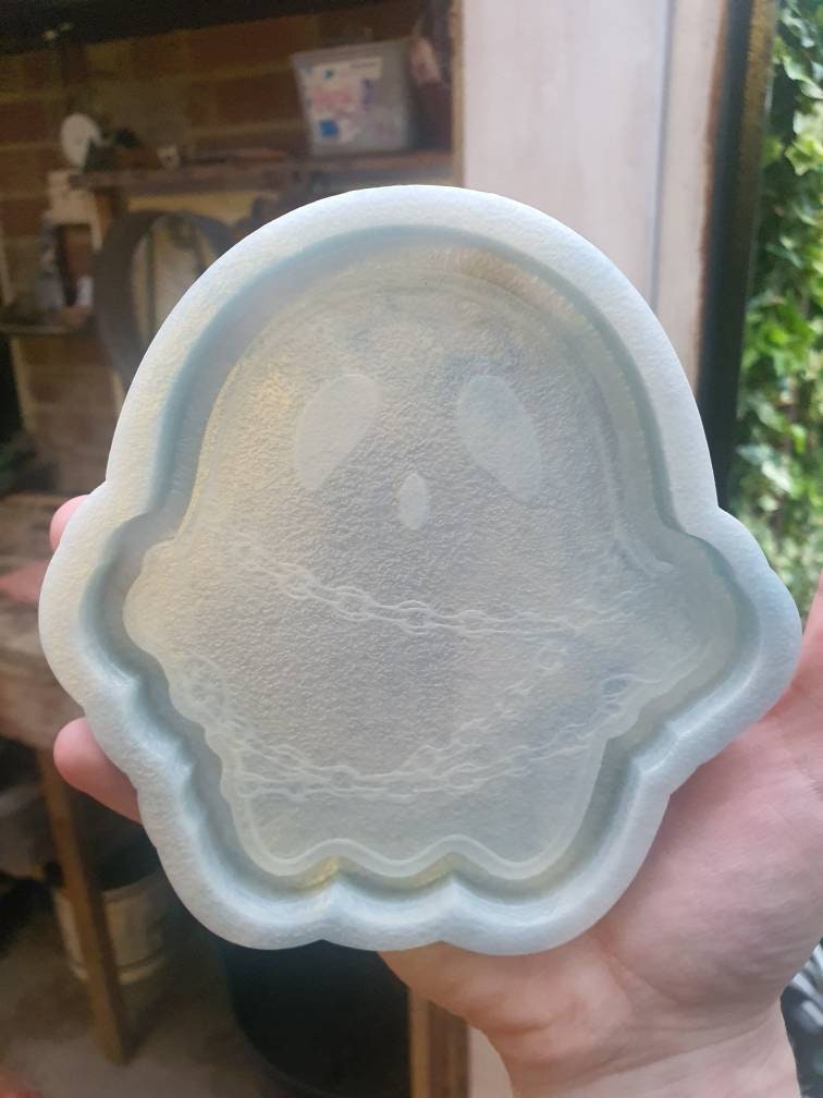 5 inch Ghost Tray Silicone Mould