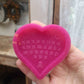 2.5 inch Heart Ouija Board Silicone Mould