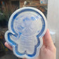 5 inch Hockey Tray Silicone Mould