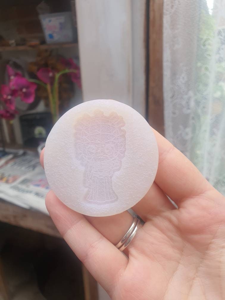 2 inch Needle Dude silicone mould