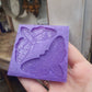 2.5 inch Pretty Death Moths Silicone Mould