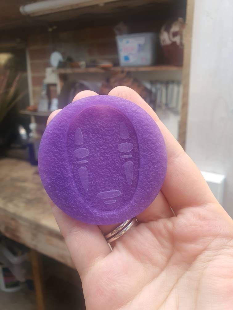 2 inch Blank Silicone Mould