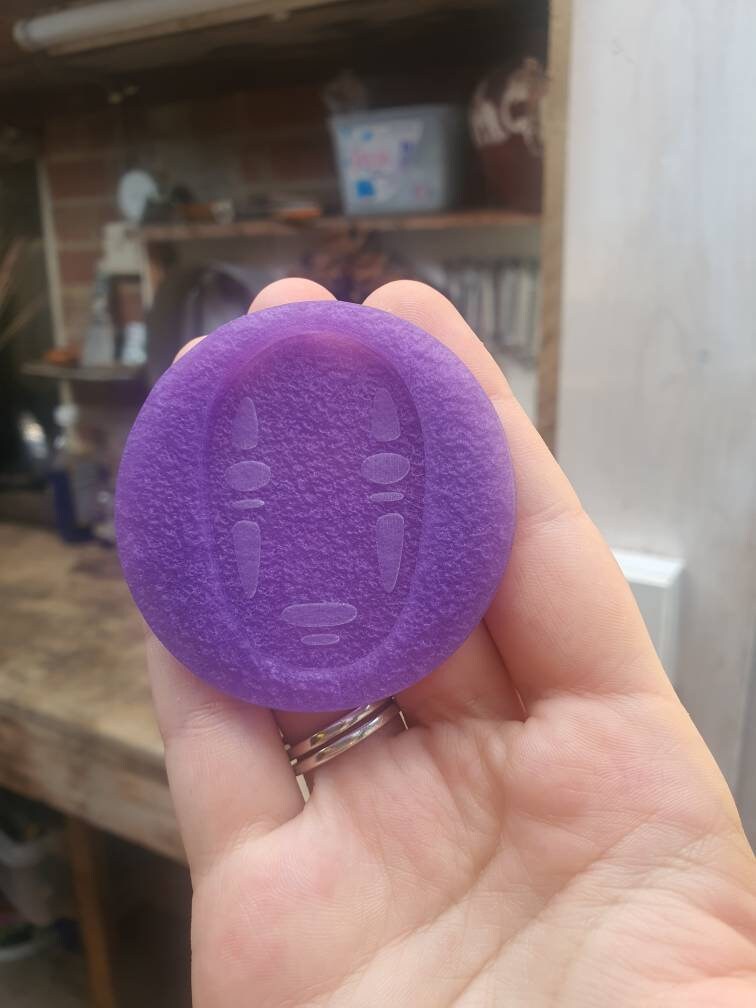 2 inch Blank Silicone Mould