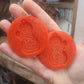 2 inch Scarecrow On Pumpkins Silicone Moulds