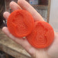 2 inch Scarecrow On Pumpkins Silicone Moulds
