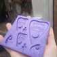 Classic Planchette Trio Silicone Mould