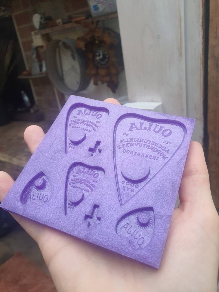Classic Planchette Trio Silicone Mould