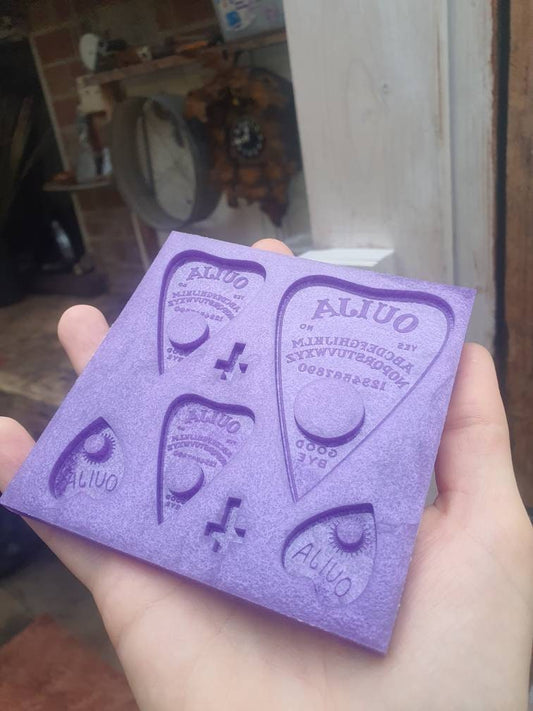 Classic Planchette Trio Silicone Mould