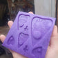 Classic Planchette Trio Silicone Mould