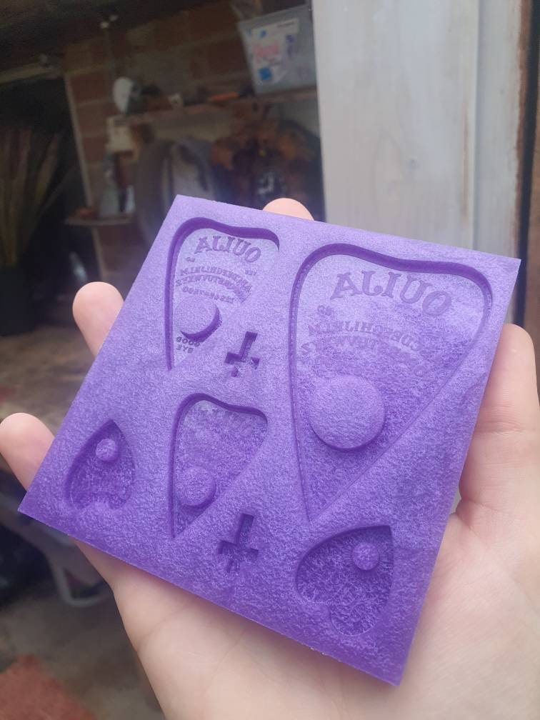 Classic Planchette Trio Silicone Mould