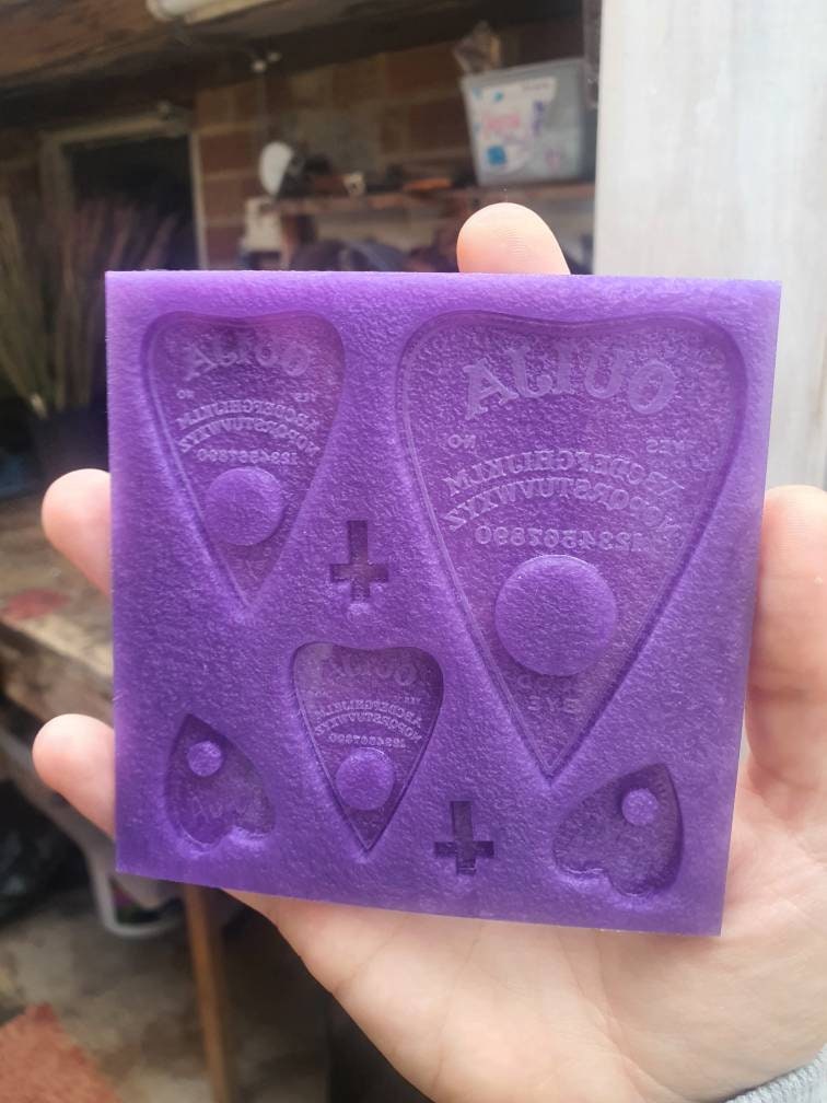 Classic Planchette Trio Silicone Mould