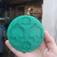 0.75 inch and 2 inch Skull Heads Silicone Mould