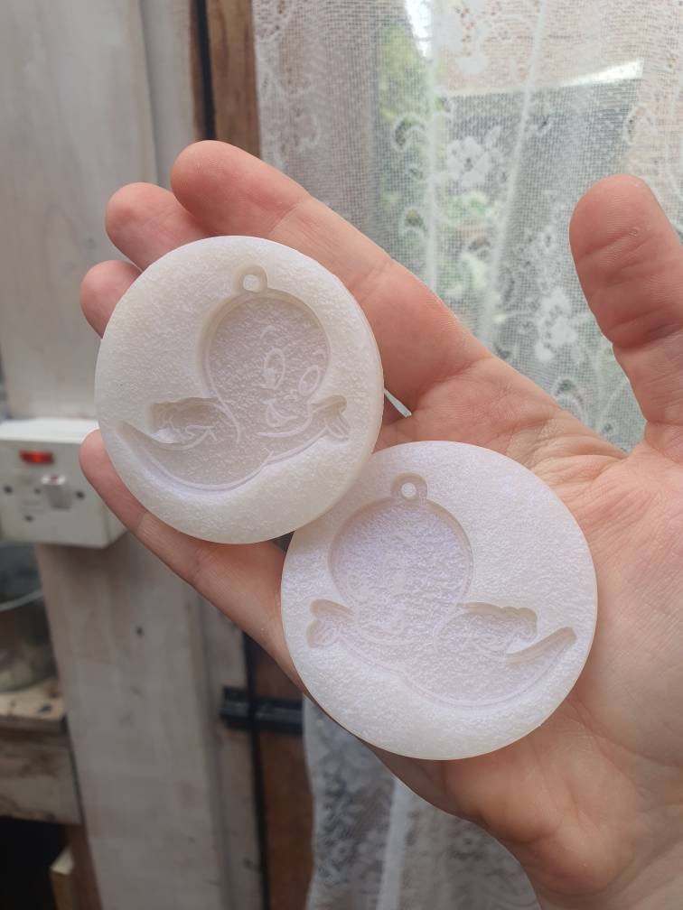 2 inch Flying Ghost Silicone Moulds