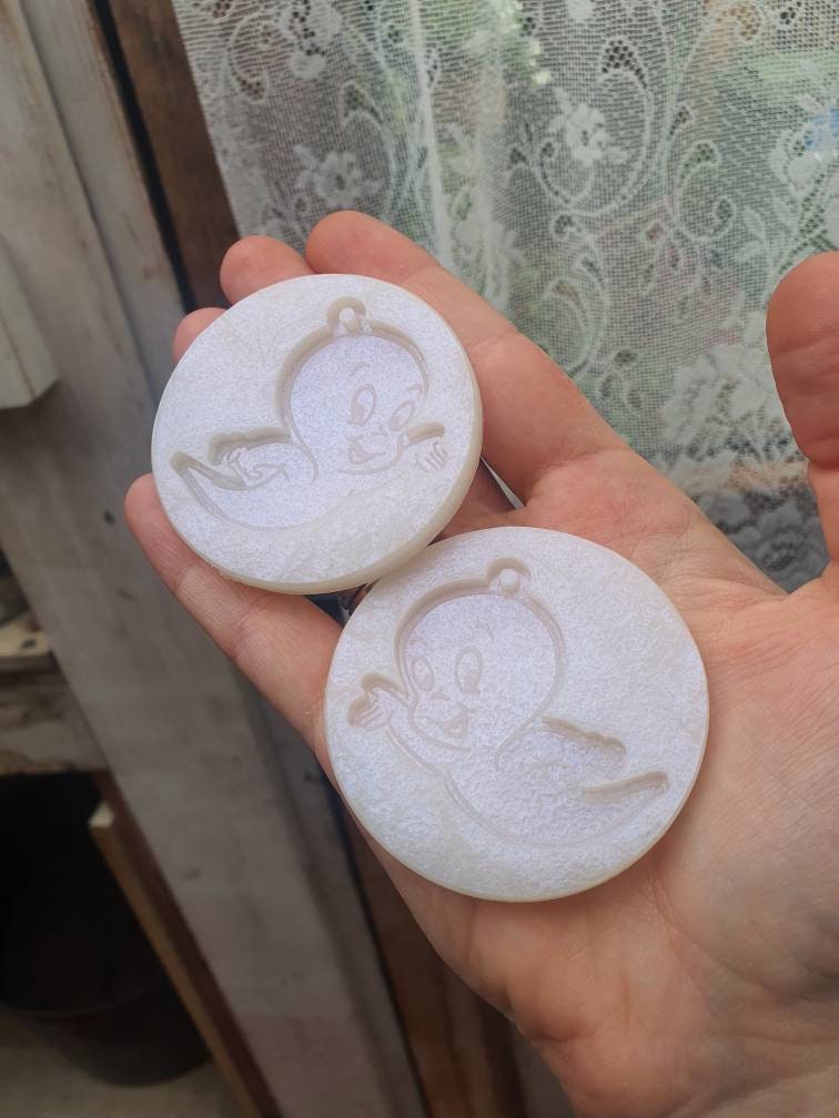 2 inch Flying Ghost Silicone Moulds