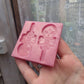 2.5 Skull Lollipops Silicone Mould